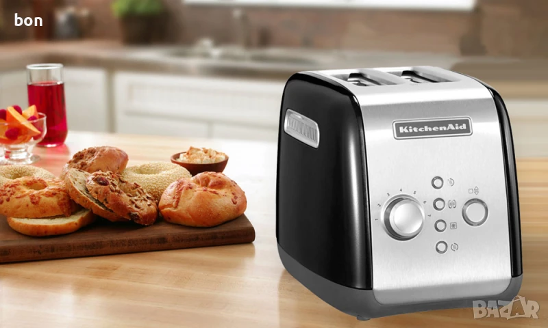 Тостер KitchenAid 5KMT221, снимка 1