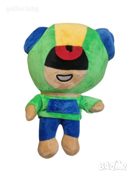 Плюшена играчка на Leon, Brawl Stars, снимка 1