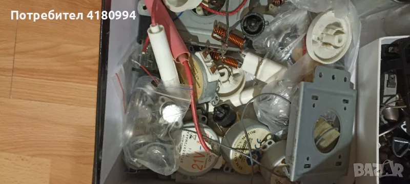 части за микровълнова , снимка 1