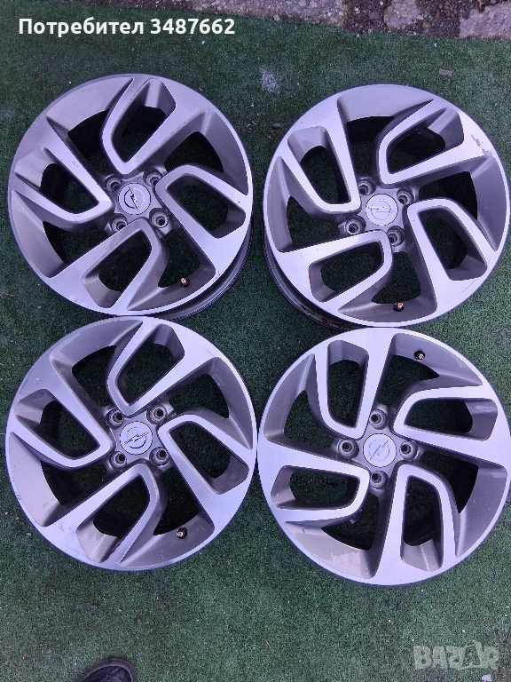 16цола за ОПЕЛ Пежо Ситроен 6.5J ×16 ет 20 ц.65.1 4×108, снимка 1