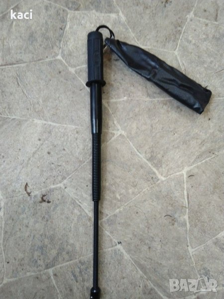 Палка сгъваема /метални / с пружини., снимка 1
