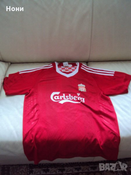 2 броя футболни тениски Ливърпул и Манчестър, снимка 1