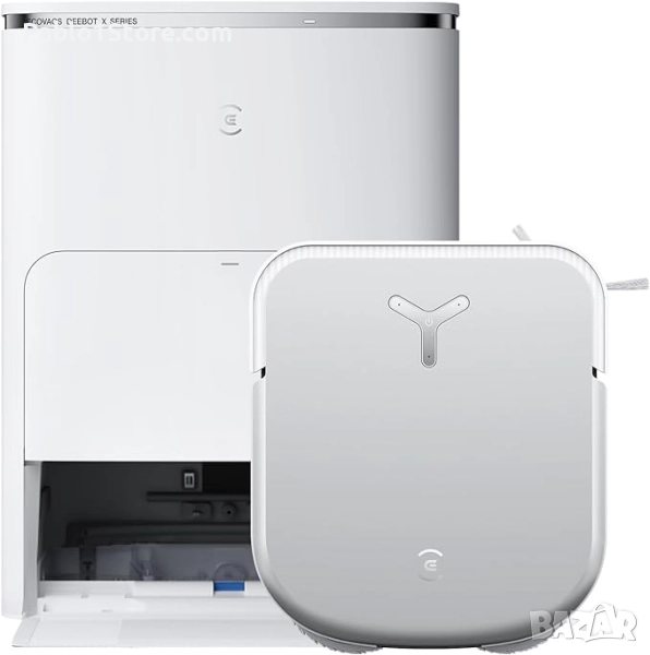 ECOVACS DEEBOT X2 OMNI Роботизирана прахосмукачка с моп 8000Pa, повдигане на мопа 15 мм, измиване с , снимка 1