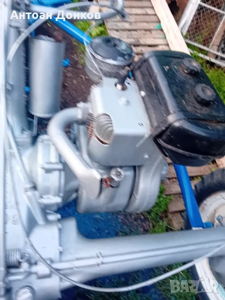 Продавам сенокосачка бчс ломбардини триколка , снимка 1