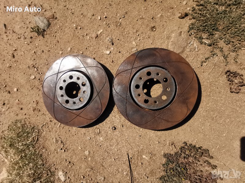 Спирачни дискове свалени от Сеат Леон 1.9тди 131кс 2005г , снимка 1