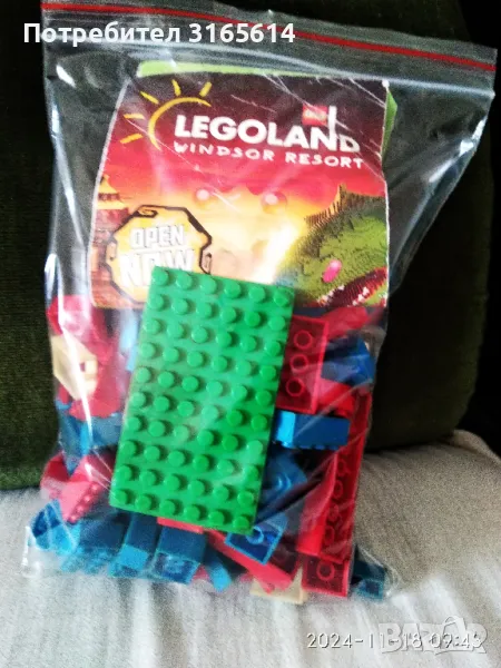 Продавам конструктор ЛЕГО, 2 комплекта по 120 бр. Цена за един – 16 лв., за двата – 30 лв., снимка 1