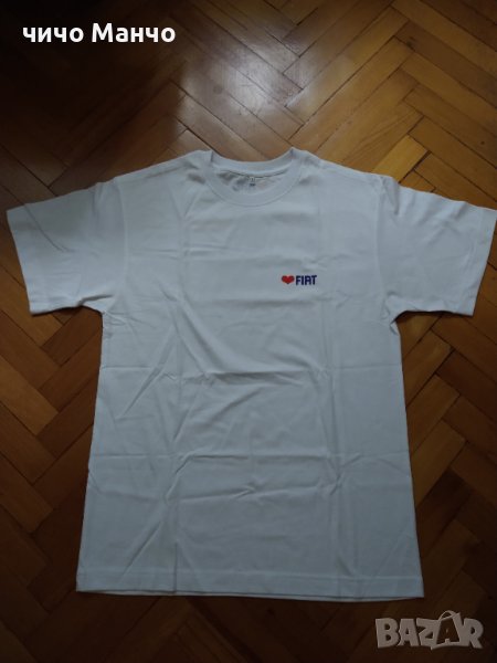 Нова! Тениска ФИАТ р-р Л, снимка 1