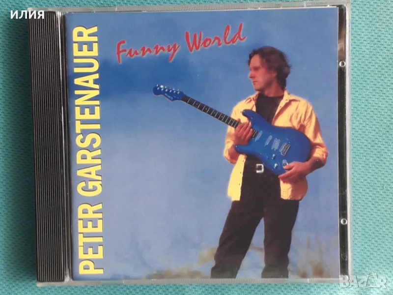 Peter Garstenauer – 1988 - Funny World(Blues), снимка 1