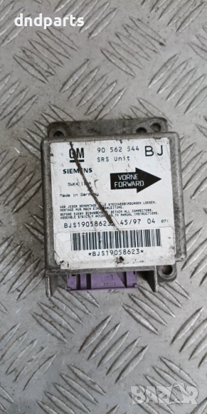 Airbag модул Opel Astra F 1996г. 90562544 , снимка 1