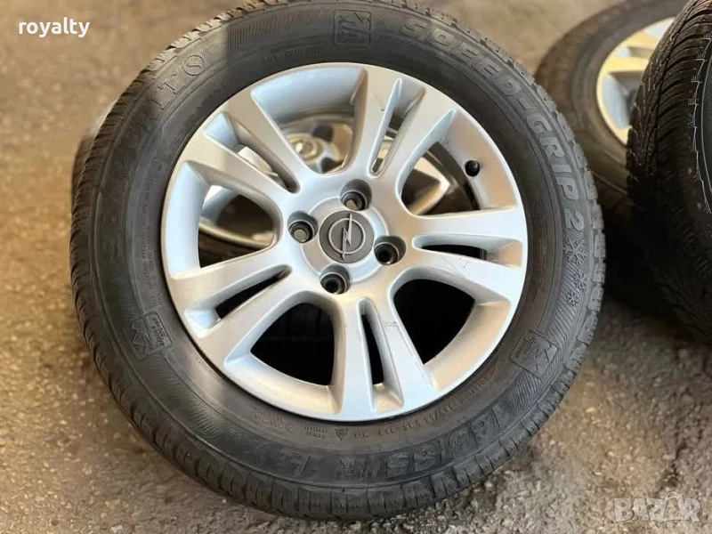 4х100 15 Джанти Опел Корса Адам 4x100 Opel Corsa Adam, снимка 1