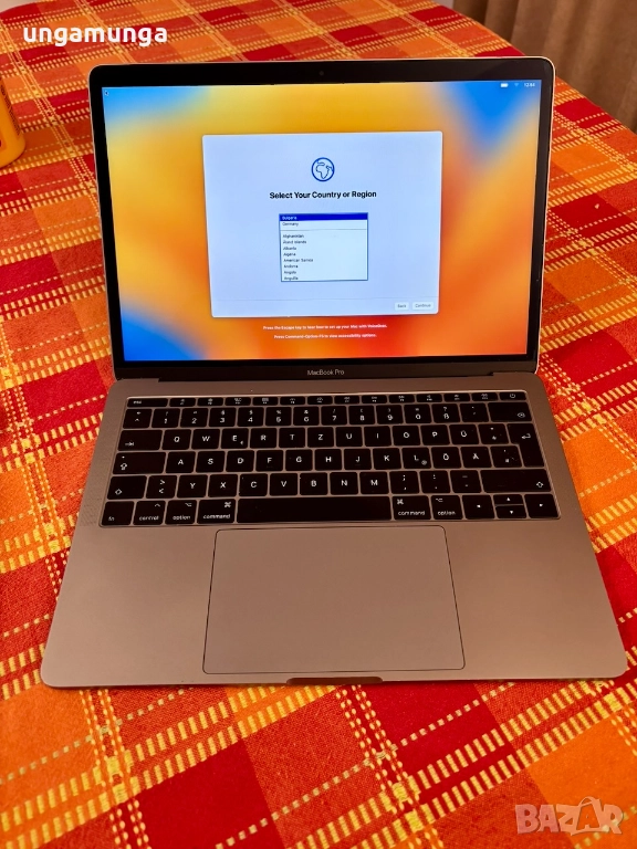 MacBook Pro 13-inch, 2017, Two Thunderbolt 3 ports, A1708, снимка 1