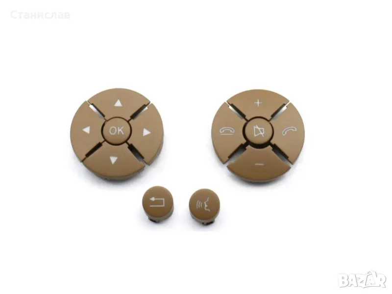 Mercedes S-Class W221 Facelift Капачета за волан , снимка 1