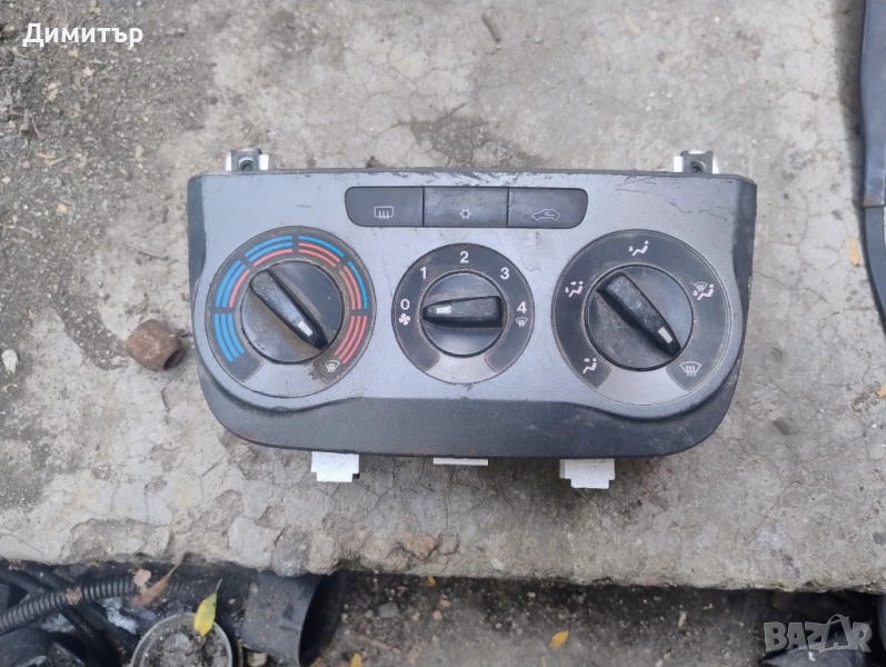 Панел - Управление Парно За Фиат Пунто 2009г / Fiat Punto 2009y, снимка 1