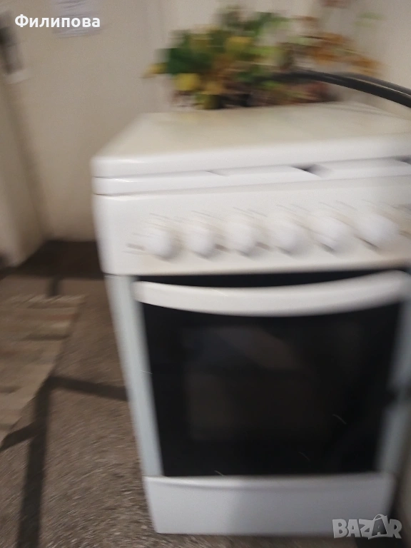 продавам комбинирана печка, снимка 1