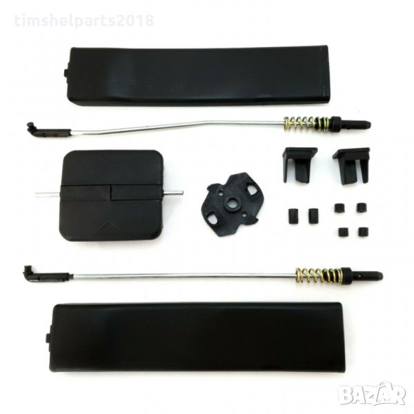 Ремонтен комплект за странично плъзгащо стъкло за VW Caddy 2003-2014 година, снимка 1