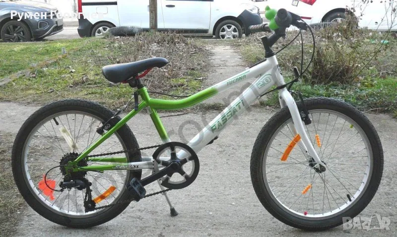 Употребяван детски велосипед Passati Tucana, 20″, 6 скорости, твърда стоманена рамка, снимка 1