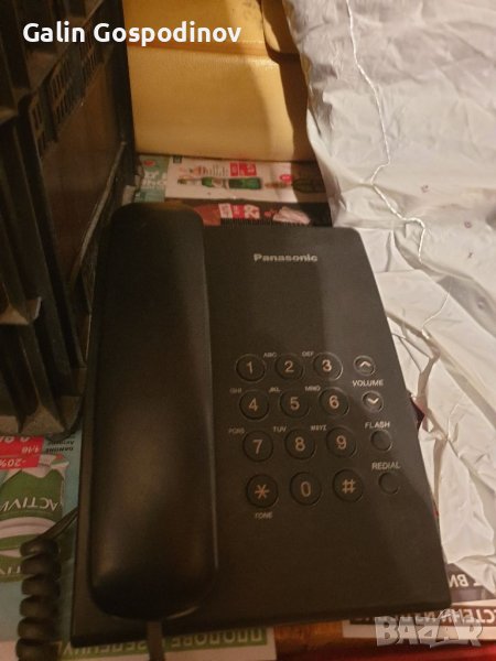 Стационарен телефон Panasonic , снимка 1