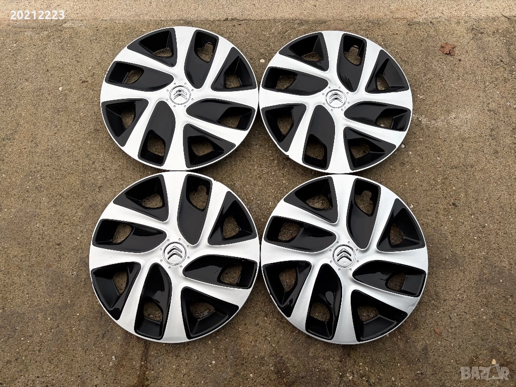 4 броя оригинални тасове за Citroen C3  Aircross 16, снимка 1