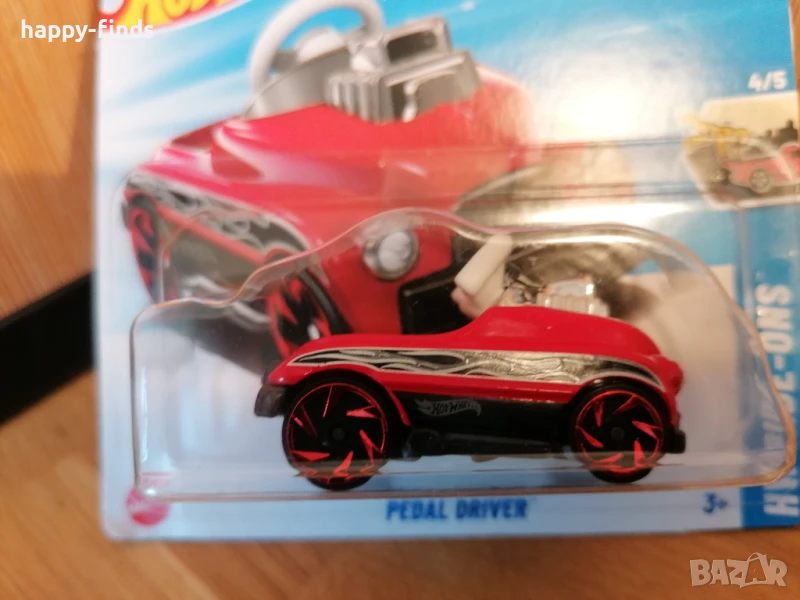 Hot Wheels Pedal Driver HW Ride-Ons Treasure Hunt , снимка 1