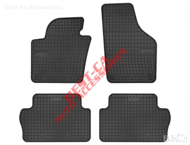 Висококачествени гумени стелки FROGUM VW Sharan Seat Alhambra 2010 - 2019, снимка 1