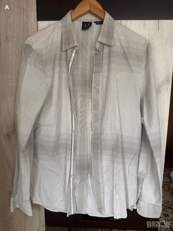 Риза Armani Exchange , снимка 1