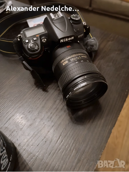 Nikon D7000 + обектив - !СПЕШНО!, снимка 1