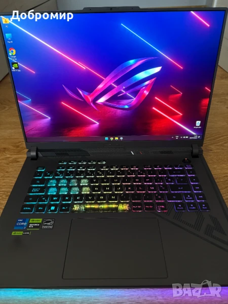 Asus Rog Strix Gaming Laptop, снимка 1