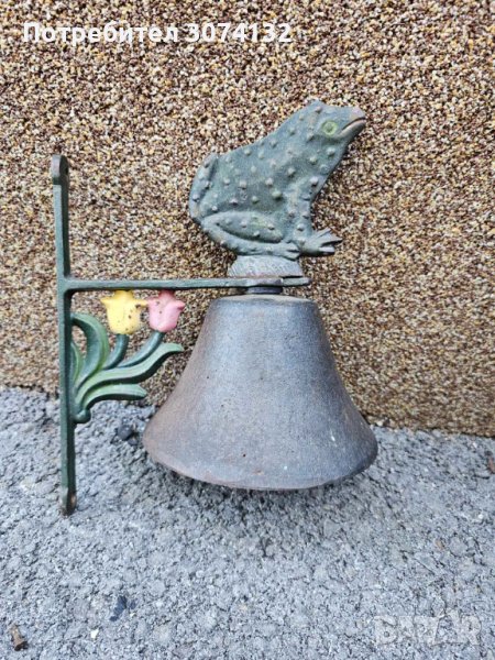 Стара камбанка от чугун, снимка 1