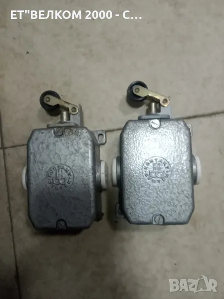 изключвател 2 н.о и 2 нз контакта, снимка 1