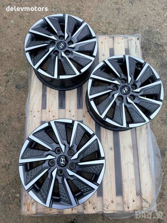 52910-G7700 алуминиева джанта (300лв/бр) от Hyundai Ioniq Electric 120 кс., ел.двигател EM09, снимка 1