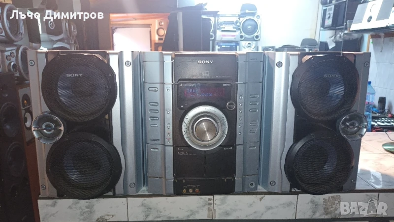 SONY HCD-RG222, снимка 1