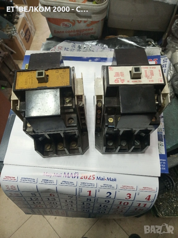 контактори ИД 100амп, снимка 1