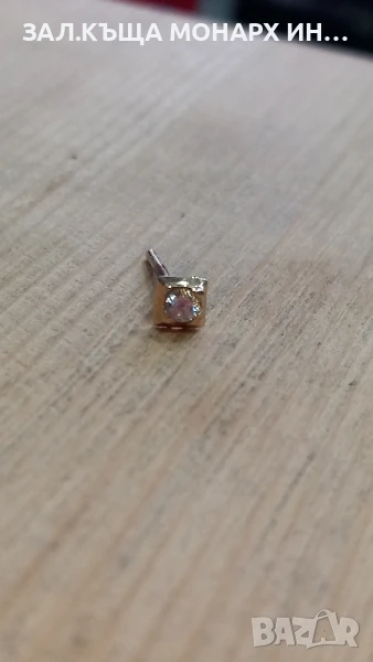 Златна обеца , снимка 1