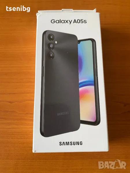 Нов телефон Samsung Galaxy A05s Black, 64 GB, снимка 1