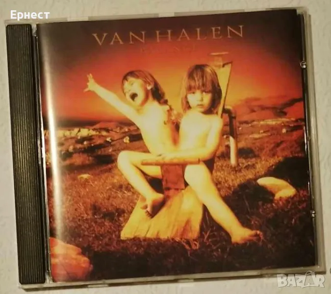 Топ албум Van Halen - Balance CD, снимка 1