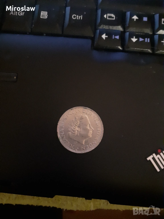 МОНЕТА Нидерландия , снимка 1