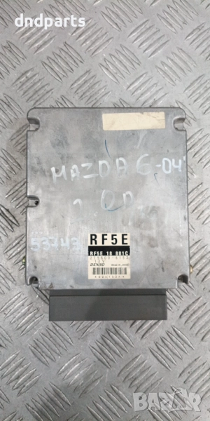 Компютър Mazda 6 2.0D 136hp 2004г. 275800-6153 RF5E18881C	, снимка 1