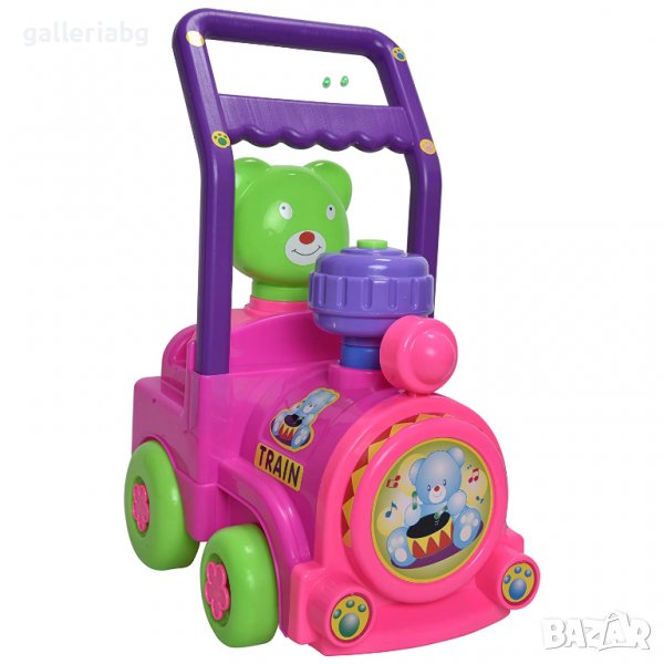 Играчка влакче проходилка с музика, снимка 1