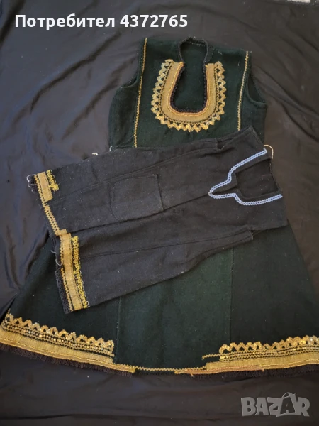 #24 Комплект от дамски и детски сукман, снимка 1