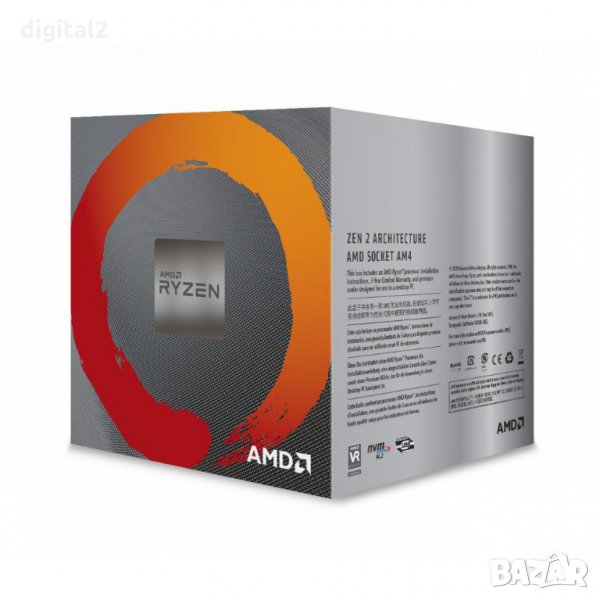 AMD Ryzen 7 3800x Octa-Core 3,9GHz AM4 Процесор , снимка 1