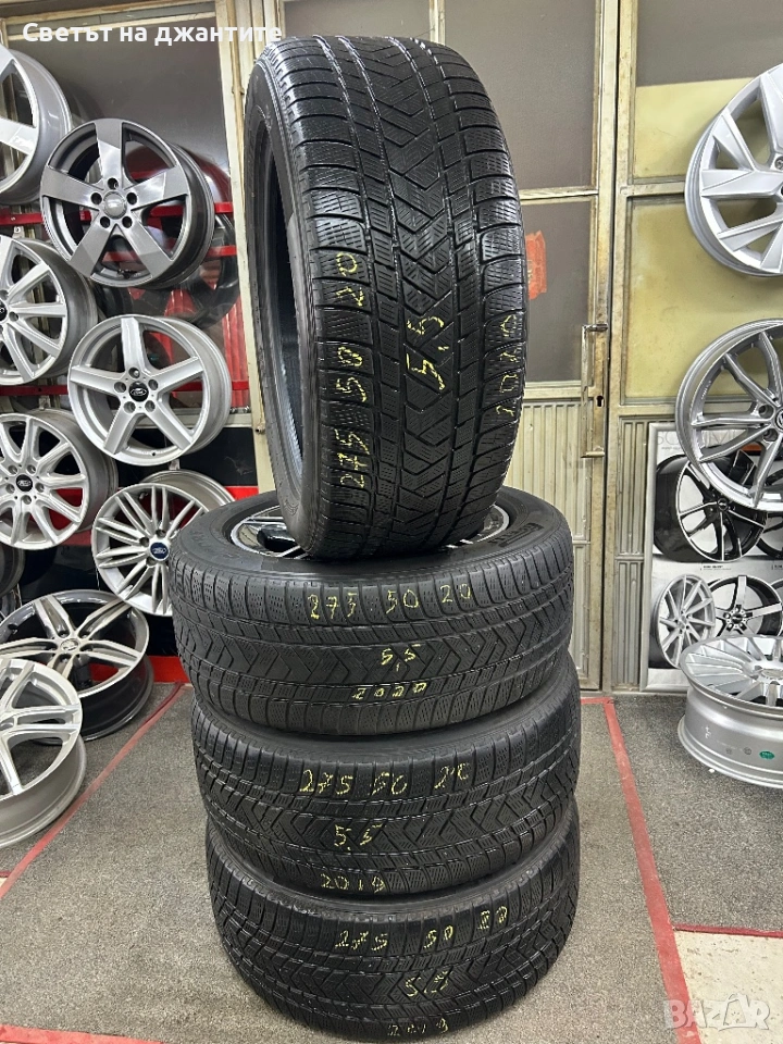 Гуми Зимни 275/50/20 Pirelli , снимка 1