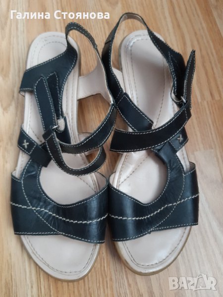 Продавам обувки естествена кожа, снимка 1