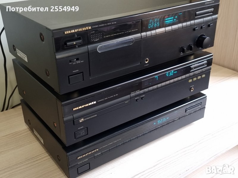 Marantz CD-62, ST-40L, снимка 1