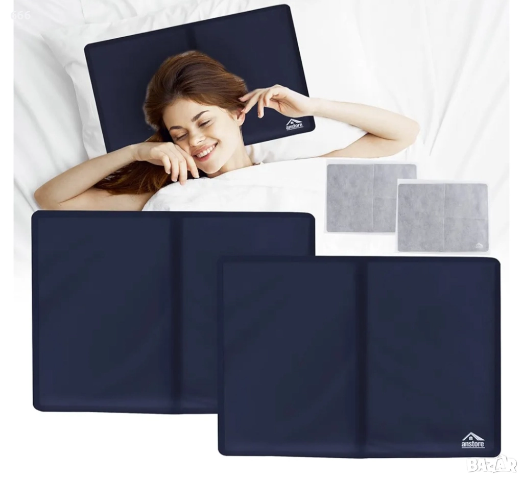 2 броя охлаждащи гел подложки, снимка 1