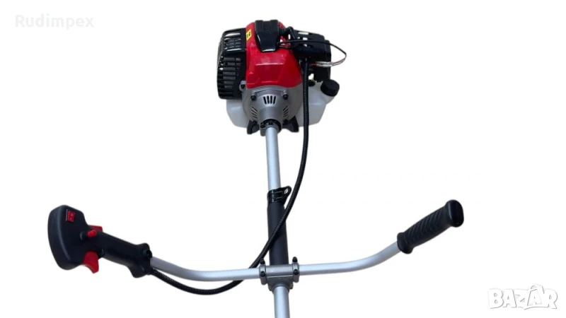 Бензинов тример за трева с разглобяем прът 52 куб.см, GREENYARD BC52 | Rudimpex.com, снимка 1