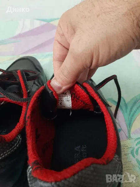 Италиански работни обувки кофра , снимка 1