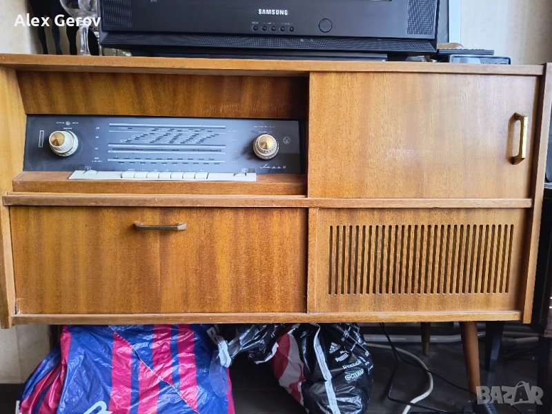 Ретро радиошкаф, снимка 1