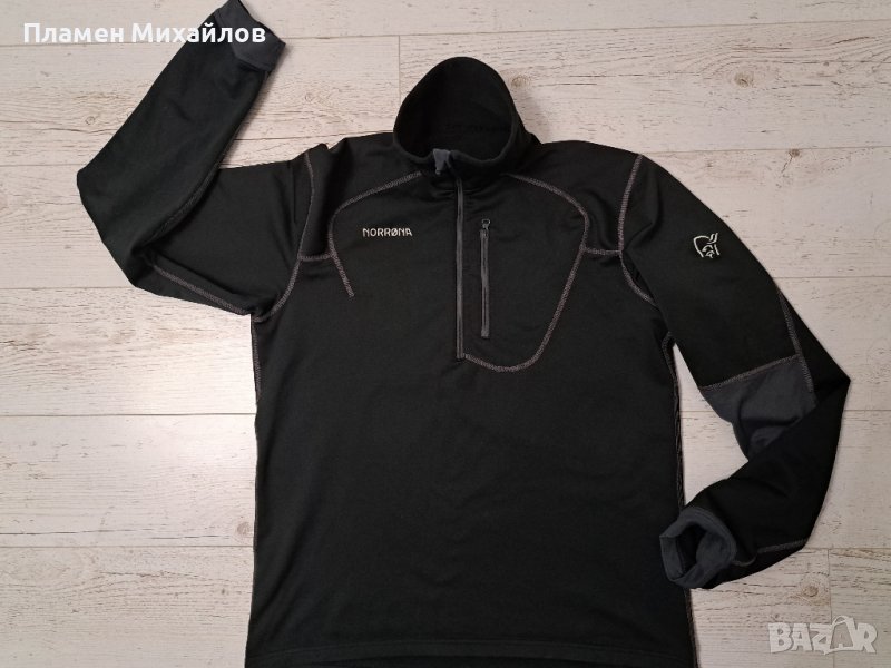 Norrona Trollvegen warm2-Ориг.горнище, снимка 1
