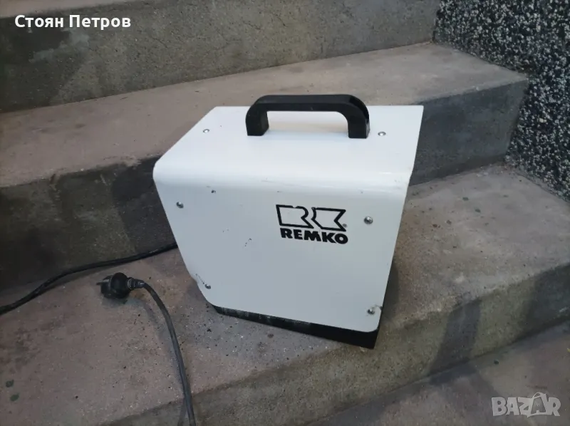 Калорифер Remko Немски, снимка 1