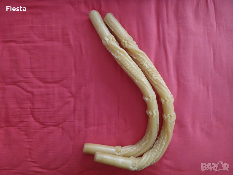 Сватбени свещи, снимка 1